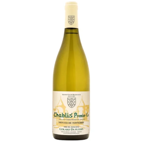 Domaine Gerard Duplesis Chablis Premier Cru Montee De Tonnerre 2020