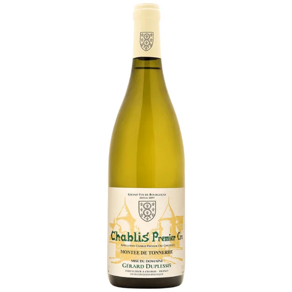 Chablis Premier Cru _Montee de Tonnerre_ Domaine Gerard Duplesis Chablis Premier Cru Montee De Tonnerre 2020