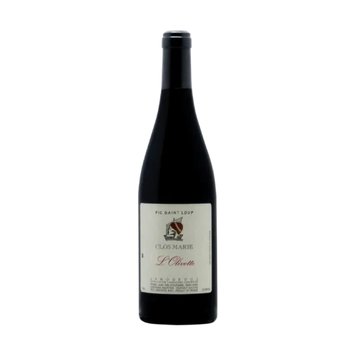 Clos Marie L'Olivette Pic Saint Loup