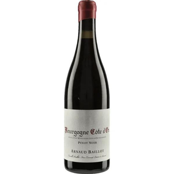 Domaine Arnaud Baillot Bourgogne Cote D_Or Rouge 2021 Domaine Arnaud Bailot Bourgogne Côte d'Or Pinot Noir 2021