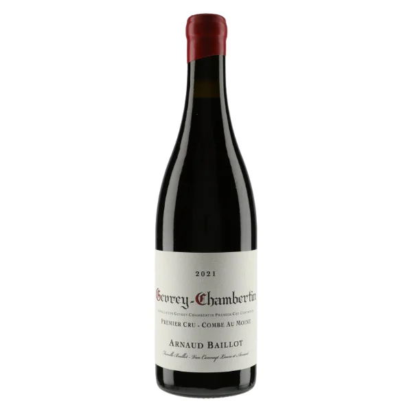 Domaine Arnaud Baillot Gevrey Chambertin Premier Cru Combe Au Moine 2021 Domaine Arnaud Bailot Gevrey-Chambertin Premier Cru 'Combe au Moine' 2021