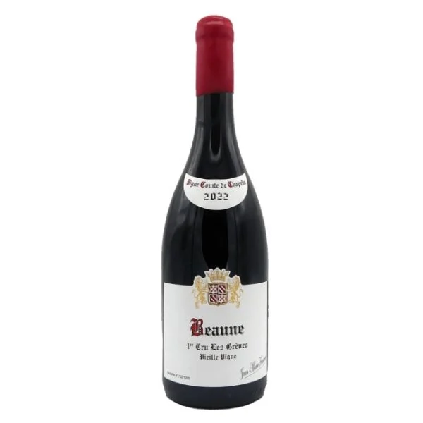 Domaine Fourrier Vigne Comte de Chapelle Beaune 1er Cru “Les Grèves 2022 Domaine Fourrier Vigne Comte de Chapelle Beaune 1er Cru “Les Grèves” 2022