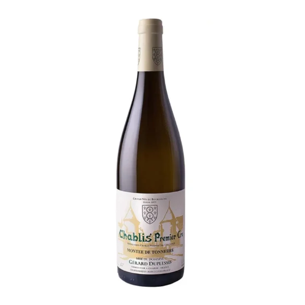 Domaine Guy Robin & FilsVieilles Vignes Chablis Premier Cru 'Montée de Tonnerre Domaine Gerard Duplesis Chablis Premier Cru Montee De Tonnerre