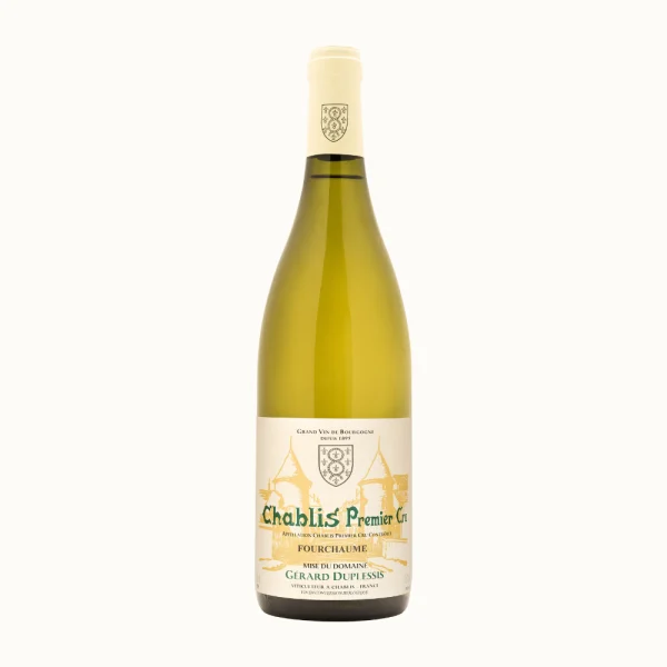 HPS_DuplessisFourChaume_Btl-600x600 Domaine Gerard Duplesis Chablis Premier Cru Fourchaume