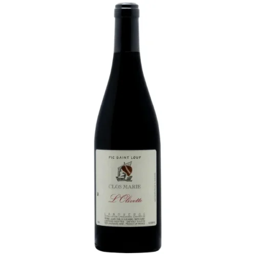 Clos Marie L'Olivette 2018
