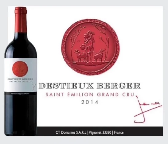 S__174039092 Destieux Berger Saint Émilion Grand Cru