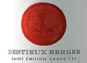 Destieux Berger Saint Émilion Grand Cru