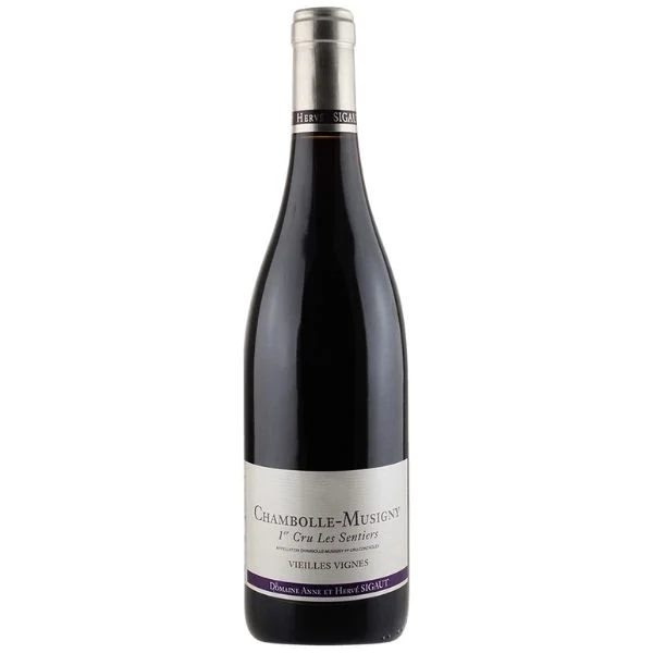 Vieilles Vignes Chambolle-Musigny 1er Cru _Les Sentiers_2022 Domaine Anne & Hervé Sigaut Vieilles Vignes Chambolle‑Musigny 1er Cru “Les Sentiers” 2022